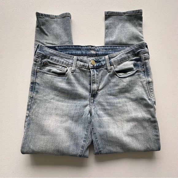 Levi Strauss Signature Light Blue Boyfriend Jeans - Picture 3 of 4